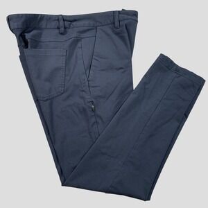 BYLT Everyday Pant 2.0 Mens L (32x29) Navy Slim Performance Tech Stretch Tapered